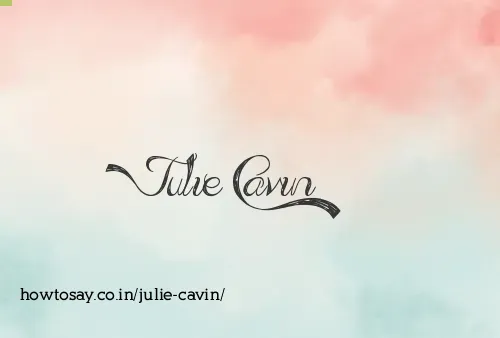Julie Cavin