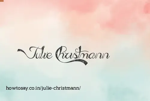 Julie Christmann