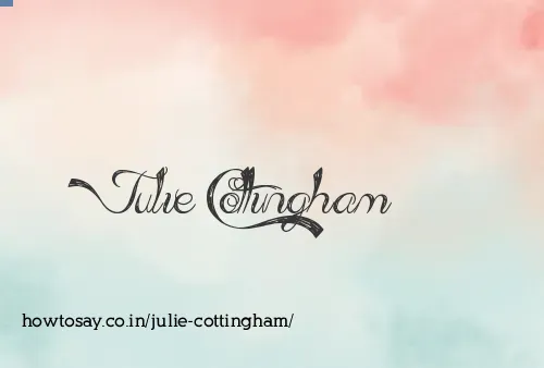 Julie Cottingham