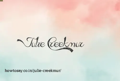 Julie Creekmur