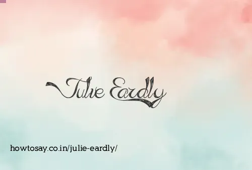 Julie Eardly