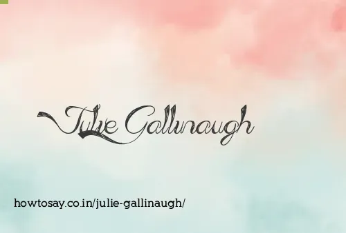 Julie Gallinaugh