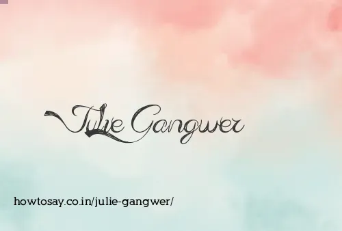 Julie Gangwer