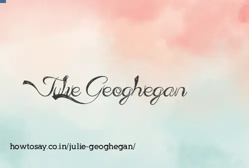Julie Geoghegan