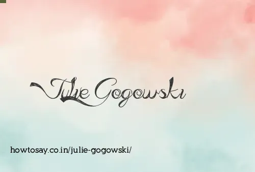 Julie Gogowski