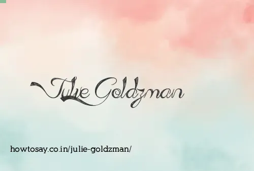 Julie Goldzman