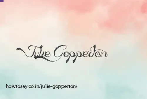 Julie Gopperton