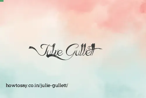 Julie Gullett