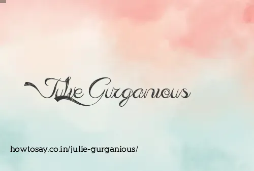 Julie Gurganious