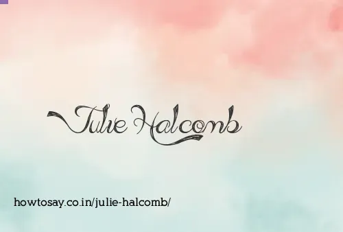 Julie Halcomb