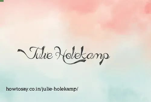 Julie Holekamp