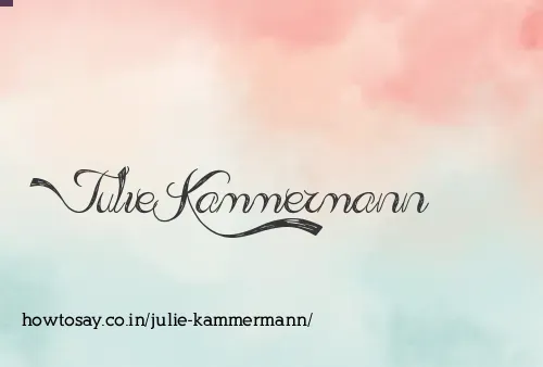 Julie Kammermann