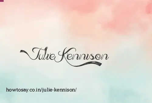 Julie Kennison