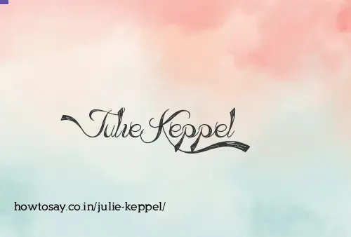 Julie Keppel