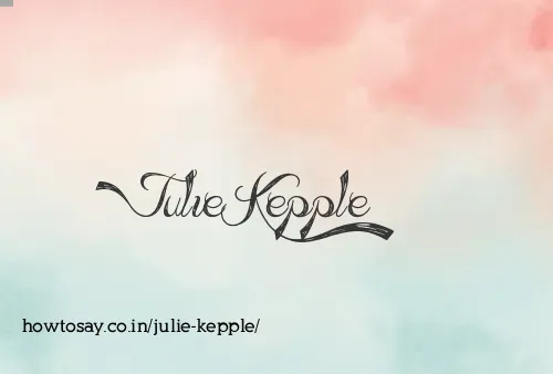 Julie Kepple