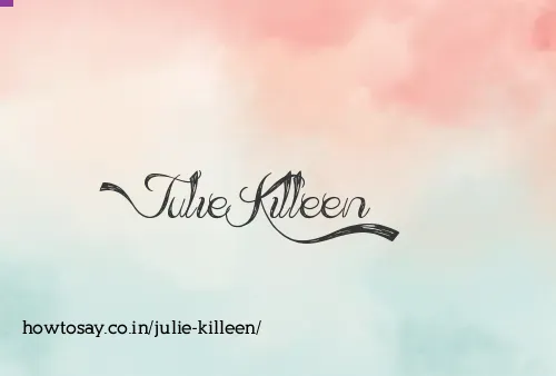 Julie Killeen