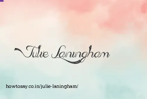 Julie Laningham