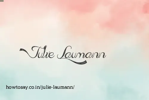 Julie Laumann