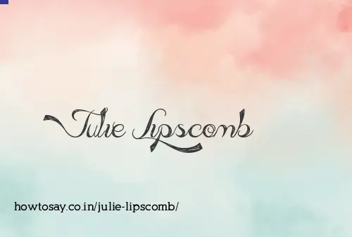 Julie Lipscomb