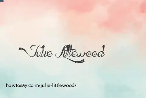 Julie Littlewood