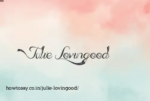 Julie Lovingood