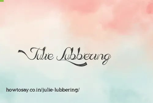 Julie Lubbering