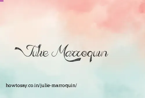 Julie Marroquin