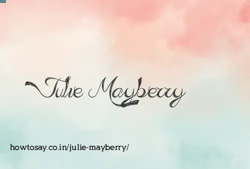 Julie Mayberry