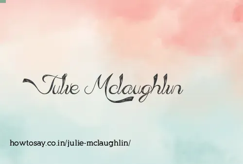 Julie Mclaughlin