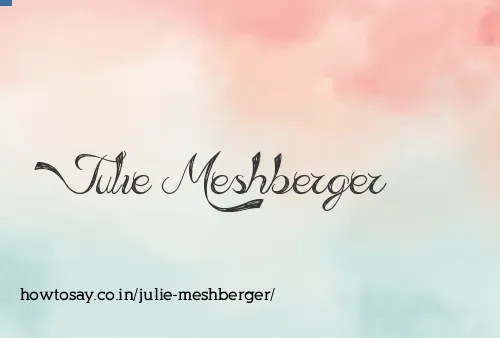 Julie Meshberger