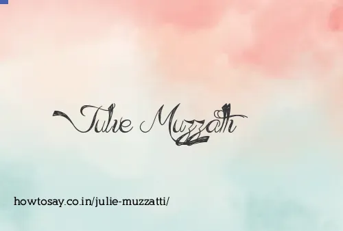 Julie Muzzatti