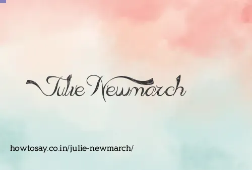 Julie Newmarch