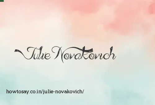 Julie Novakovich