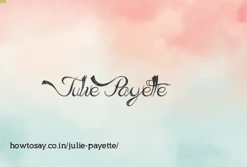 Julie Payette