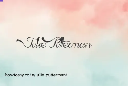 Julie Putterman
