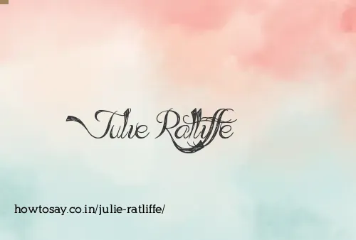 Julie Ratliffe