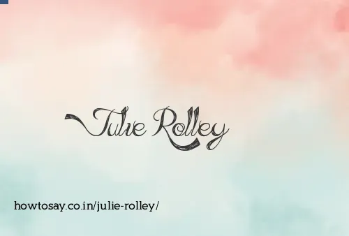 Julie Rolley