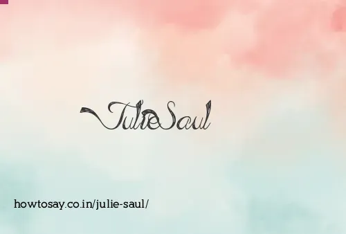 Julie Saul