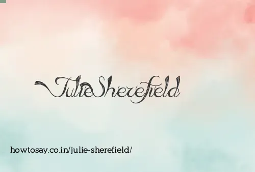 Julie Sherefield