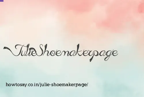 Julie Shoemakerpage