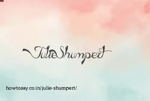 Julie Shumpert
