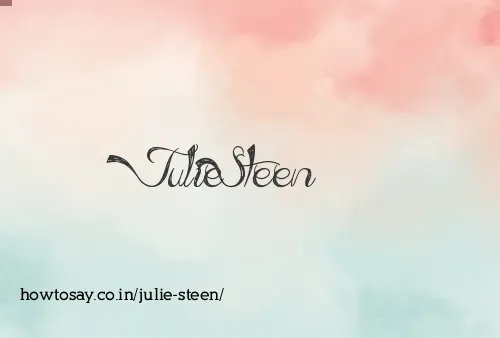 Julie Steen