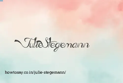 Julie Stegemann