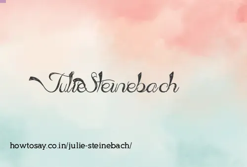 Julie Steinebach