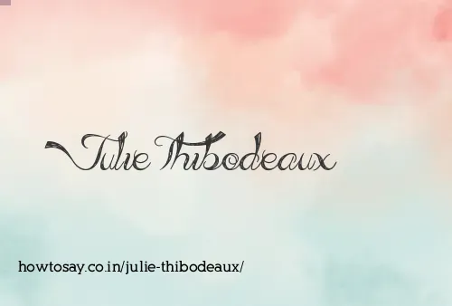 Julie Thibodeaux
