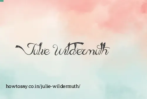 Julie Wildermuth