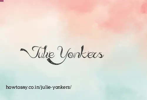 Julie Yonkers