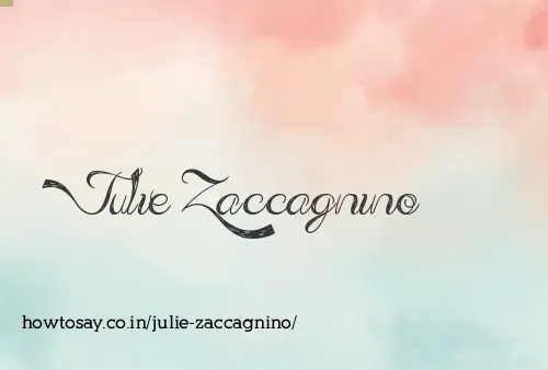 Julie Zaccagnino