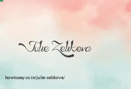 Julie Zelikova