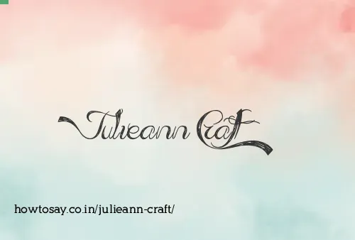 Julieann Craft